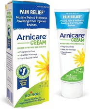 Boiron Arnicare Cream for Soothing Relief of Joint, Muscle Pain 2.5 Oz  70 g 