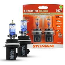 Sylvania 9007 Silverstar Ultra Halogen Headlight Bulb 2 Pack