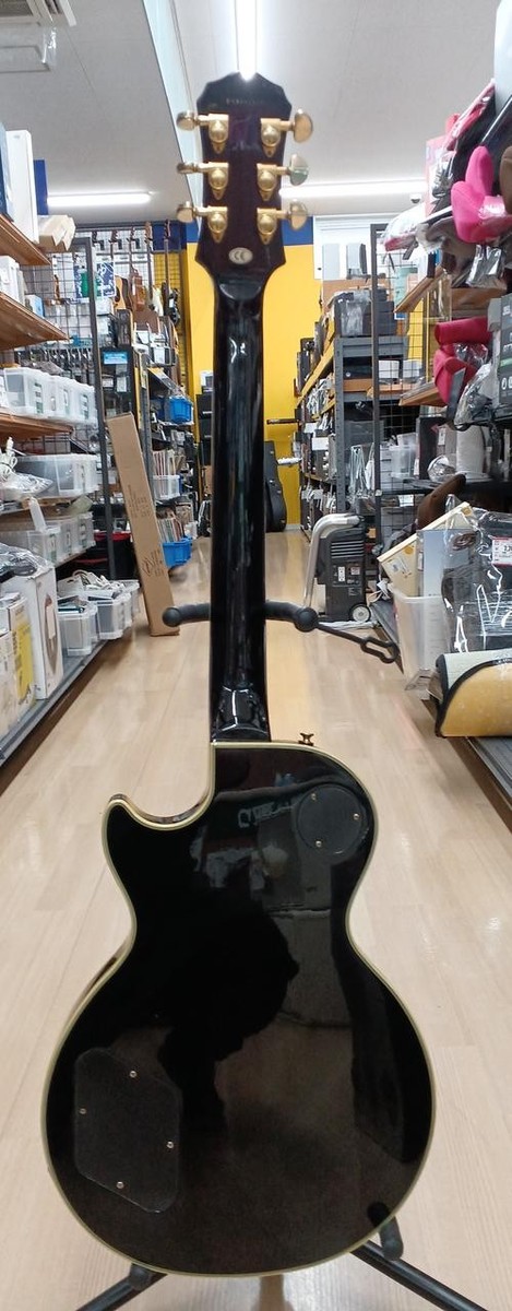 EPIPHONE LESPAUL CUSTOM BLACK BEAUTY 3P Used Electric Gutiar | eBay
