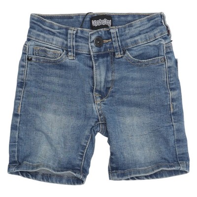 Denim City, Jeans Shorts, Größe: 92, Blau, Baumwolle/Elasthan, Einfarbig #qqE
