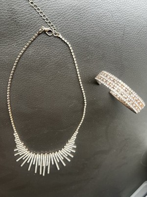 Schmuckset: Kette Und Armreif Bijou Brigitte Neu