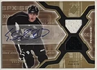 Evgeni Malkin 2006-07 Upper Deck SPx #193 Rookie Jersey Auto RC /799