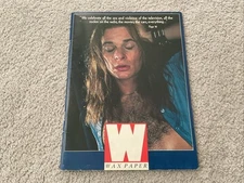 WAX PAPER WARNER BROS RECORDS INDUSTRY RARE MAGAZINE 1978 VAN HALEN KISS