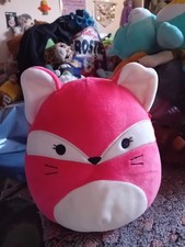 Squishmallows Fifi The Fox, 10 Inch Plush Soft Toy