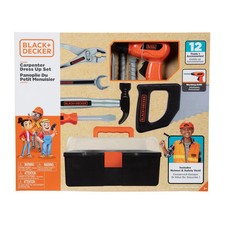 BLACK DECKER Junior Carpenter Dress Up Set - 12pc