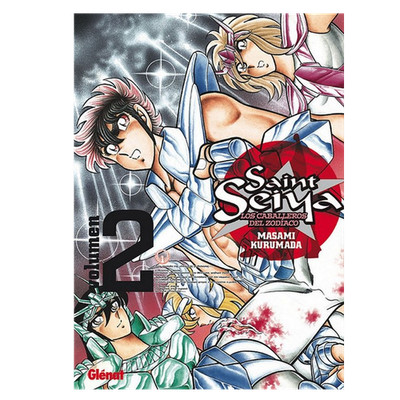 Manga Saint Seiya Los Caballeros del Zodiaco Ed. Glenat 2011 02 [PO34824]