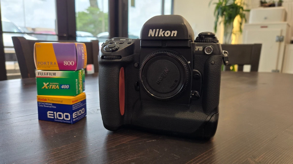 Nikon F5 35 mm Film Cameras for sale | eBay
