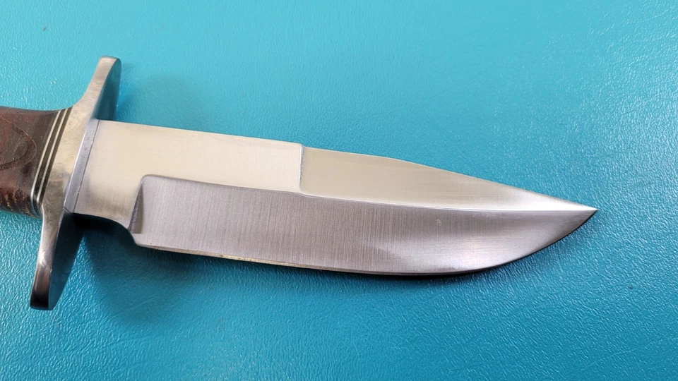 Vietnam Veteran CFK Fighting Combat Knife D2 Steel TR520 - Image 3 of 4