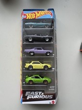 2025 Hot Wheels Fast And Furious 5 Pack