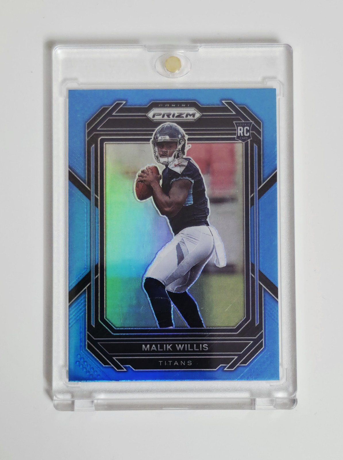 2022 Panini Prizm #303 Malik Willis Light Blue Prizms