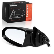 Driver Side Manual Door Mirror - Compatible with Geo Prizm 1993 1994 1995