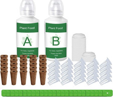 Seed Pods Kit for Hydroponics Growing System, Seed Starter Pods for Indoor Garde 20.45 per gallon