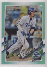 2021 Topps Pro Debut Chrome Aqua Refractor 27/75 Grant Lavigne #PDC-96 z6b