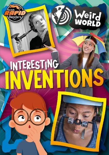 Interesting Inventions (Weird World) by Charis Mather (PB 2023) - Image 7