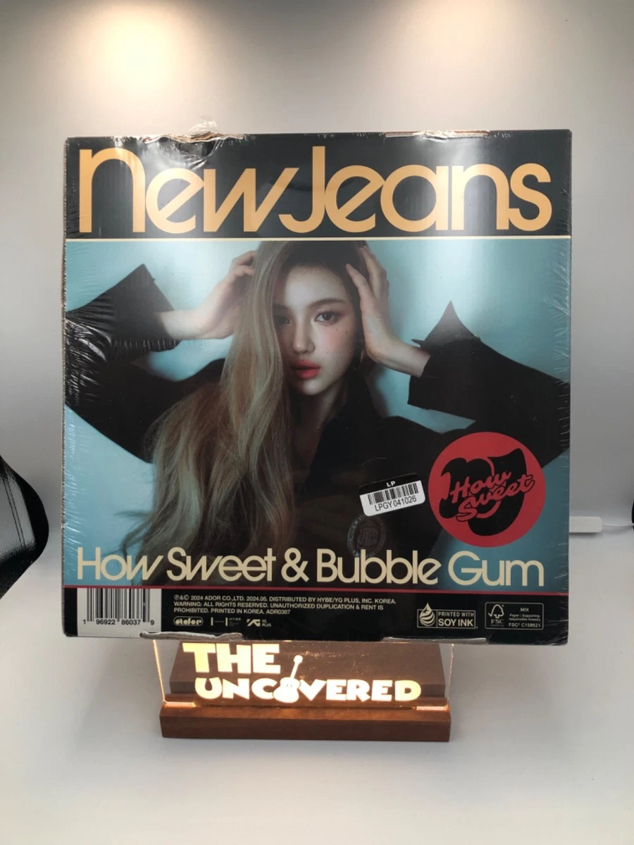 NewJeans How Sweet Bubble Gum CD Photobook Album Hyein Vers Target