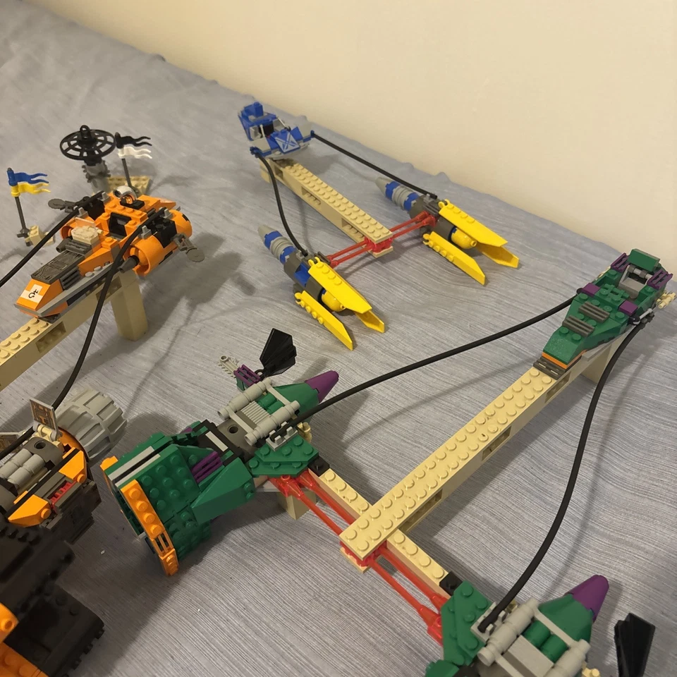 Lego 7171 Mos Espa Podrace Star Wars 100% COMPLETO *sin caja* Foto 3 de 4