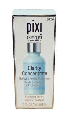PIXI CLARITY CONCENTRATE CLARIFYING  SERUM With Salicylic Acid &probiotics 1oz