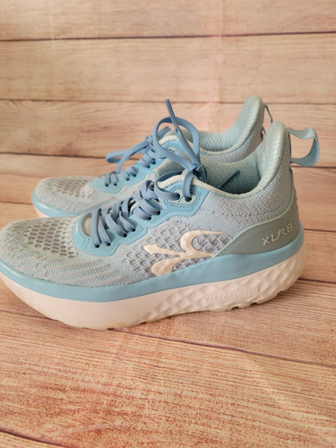 GDEFY Gravity Defyer XLR8 Women's 6 Blue Low Running Athletic Shoes TB9034FUW-M