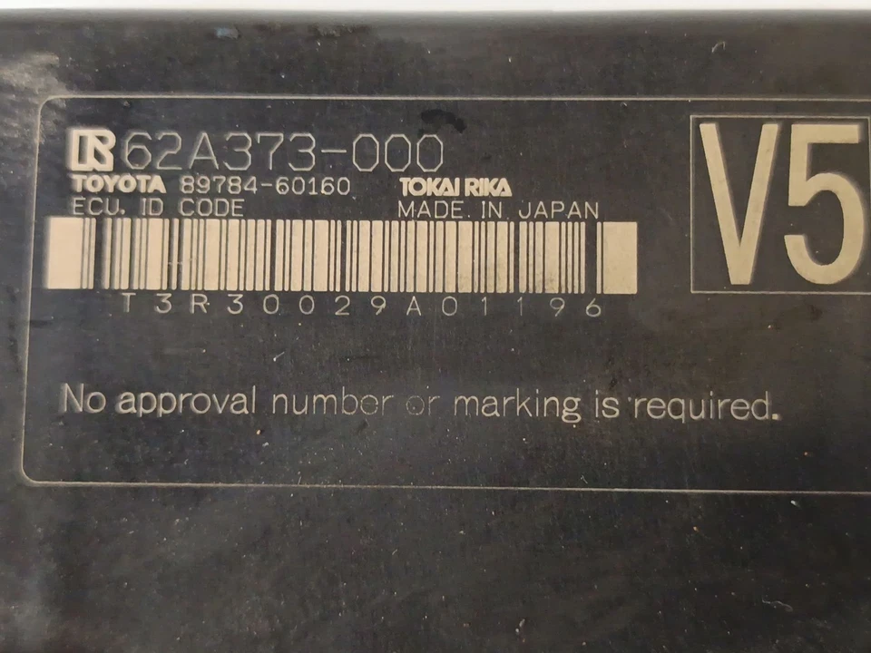 62A373000 MODULO ELECTRONICO / 1146020 PARA TOYOTA LAND CRUISER PRADO _J15_ 2. - Immagine 2 di 4