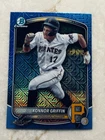 2025 Bowman Chrome Prospects Konnor Griffin #BCP-86 Blue Refractor /150 (RC)