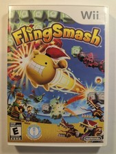 FlingSmash Fling Smash Nintendo Wii Complete+Manual CIB