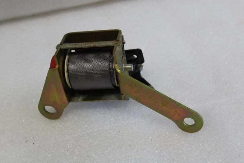 Ford Probe 1989 1990 1991 1992 lado del conductor izquierdo cinturón de seguridad trasero gris Foto 2 de 4