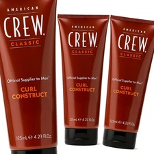American Crew Curl Construct 4.23oz - Pack of 3