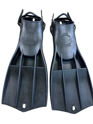Aqua Lung US Divers Rocket Fin Diving Fins Scuba Gear One Size Fits All USA 
