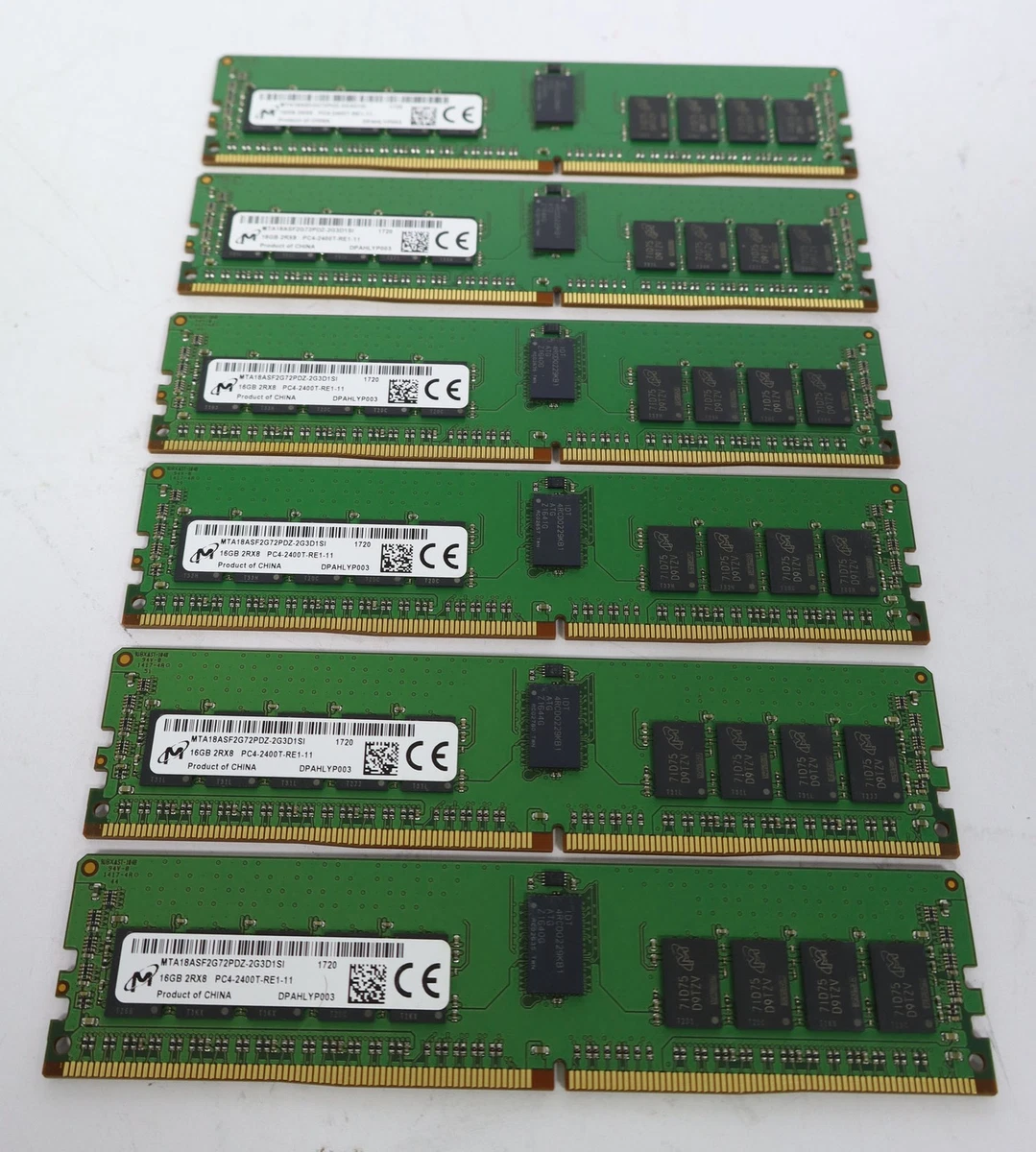 Micron PC4-19200 (DDR4-2400) Bus Speed Computer RAM 16 GB Capacity