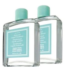Avon PERFUMED LIQUID DEODORANT Pack of 2  FULL SIZE/NIB  NEXT DAY SHIP  NEW