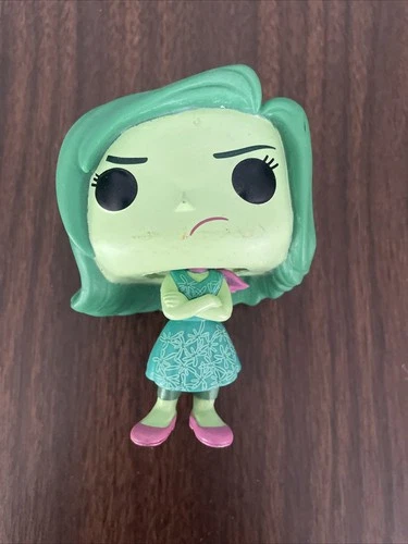 (I) 2015 Funko Pop Inside Out Disgust #134 - No Box - Disney Pixar