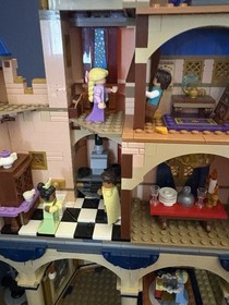 LEGO Disney Castle 43222 Complete Set w/ Minifigures, Box & Instruction Manuals