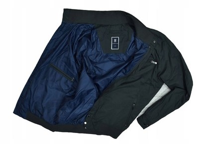 HANSEN JACOB Windbomber Herrenjacke in Harrington Bottle Farbe L