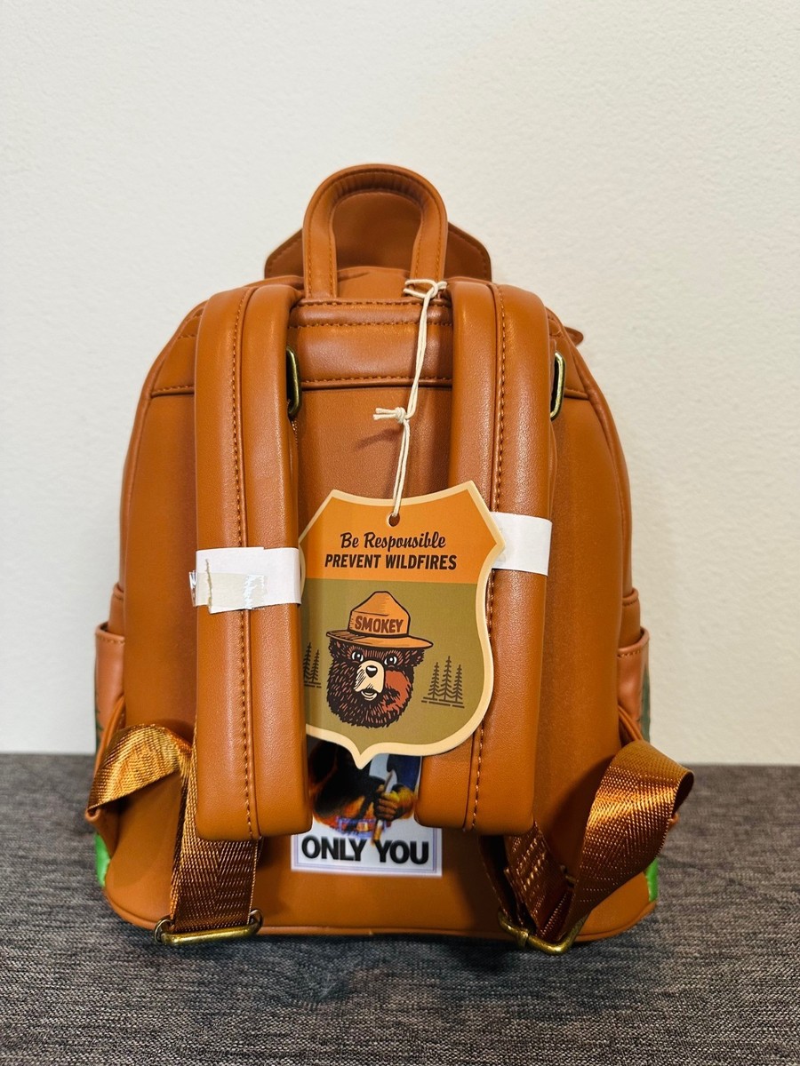 Smokey The Bear Cosplay Mini Backpack Ltd Ed 500 Bag NWT 707 Street Exclusive Send this to the friend who loves the great outdoors and  main image 2