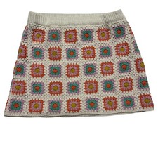 Art Class Girls Crochet Skirt Size 7/8