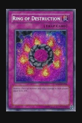 最安値！ Ring of Destruction RP02-EN066 Ring of Destruction RP02-EN066 Retro Pack 2 Unlimited for sale