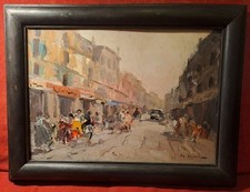 Quadro Antico. Francesco di Marino; cm 32x42