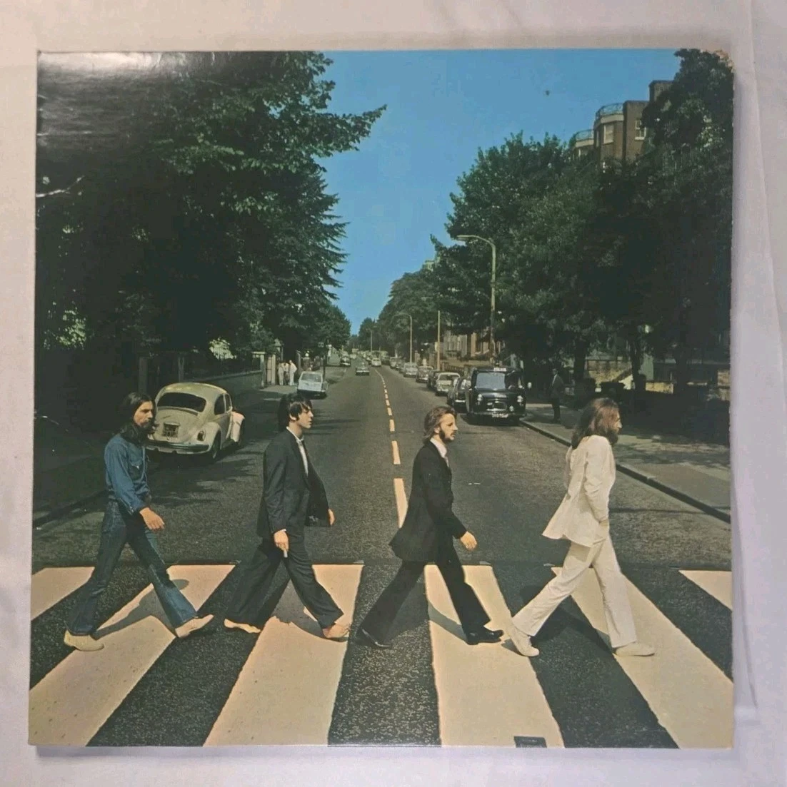 The Beatles Abbey Road LP 1969年イギリス盤未試聴 Preços baixos em LP The Beatles Abbey Road | eBay