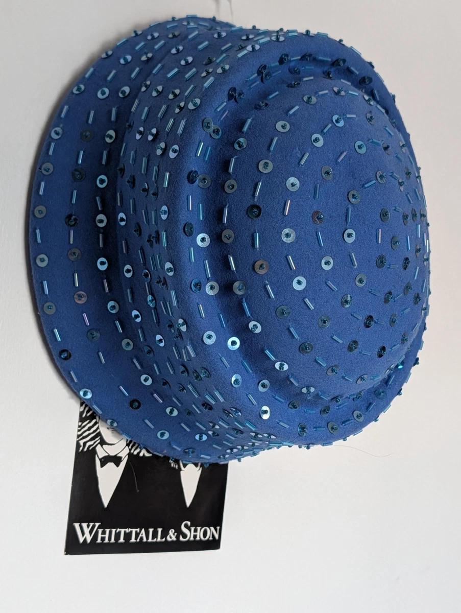 Sequin Pillbox Original Vintage Hats for Women for sale | eBay display picture 1