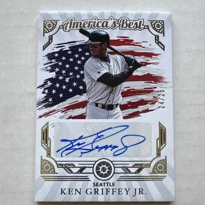 2025 Panini Boys Of Summer Americas Best Auto KEN GRIFFEY JR #'d 24/25! Mariners
