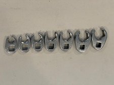 Snap On Frh200s Flare Nut Crowfoot Wrenchset 38 Drive - 38- 34