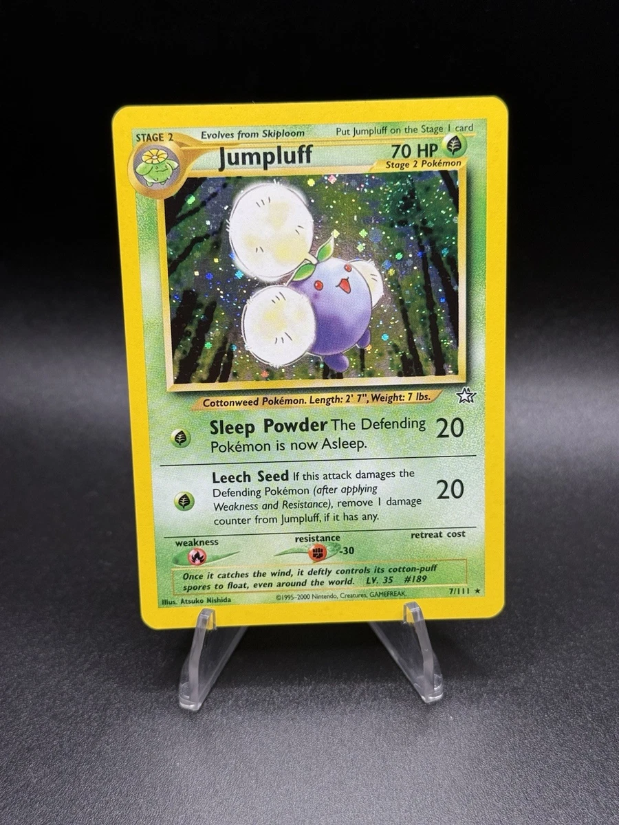 Jumpluff Pokémon TCG Cards for sale | eBay