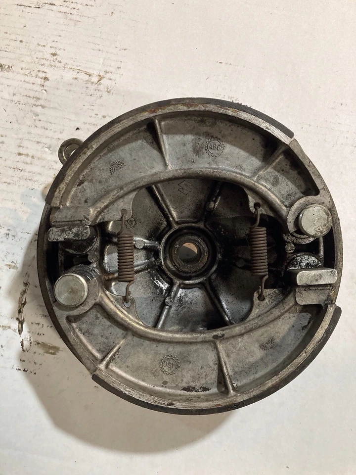 Conjunto freno delantero suzuki moto t20 250 Foto 3 de 4