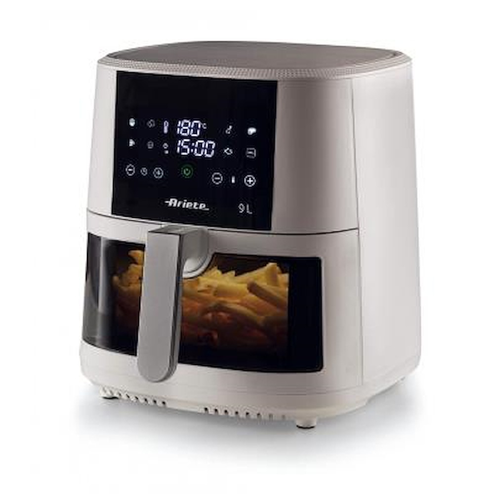 Recensione Ariete 4630 Friggitrice ad Aria XXL 9 Litri Bianca 1500W - 2