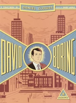 David Boring (Pantheon Graphic Library), Daniel Clowes