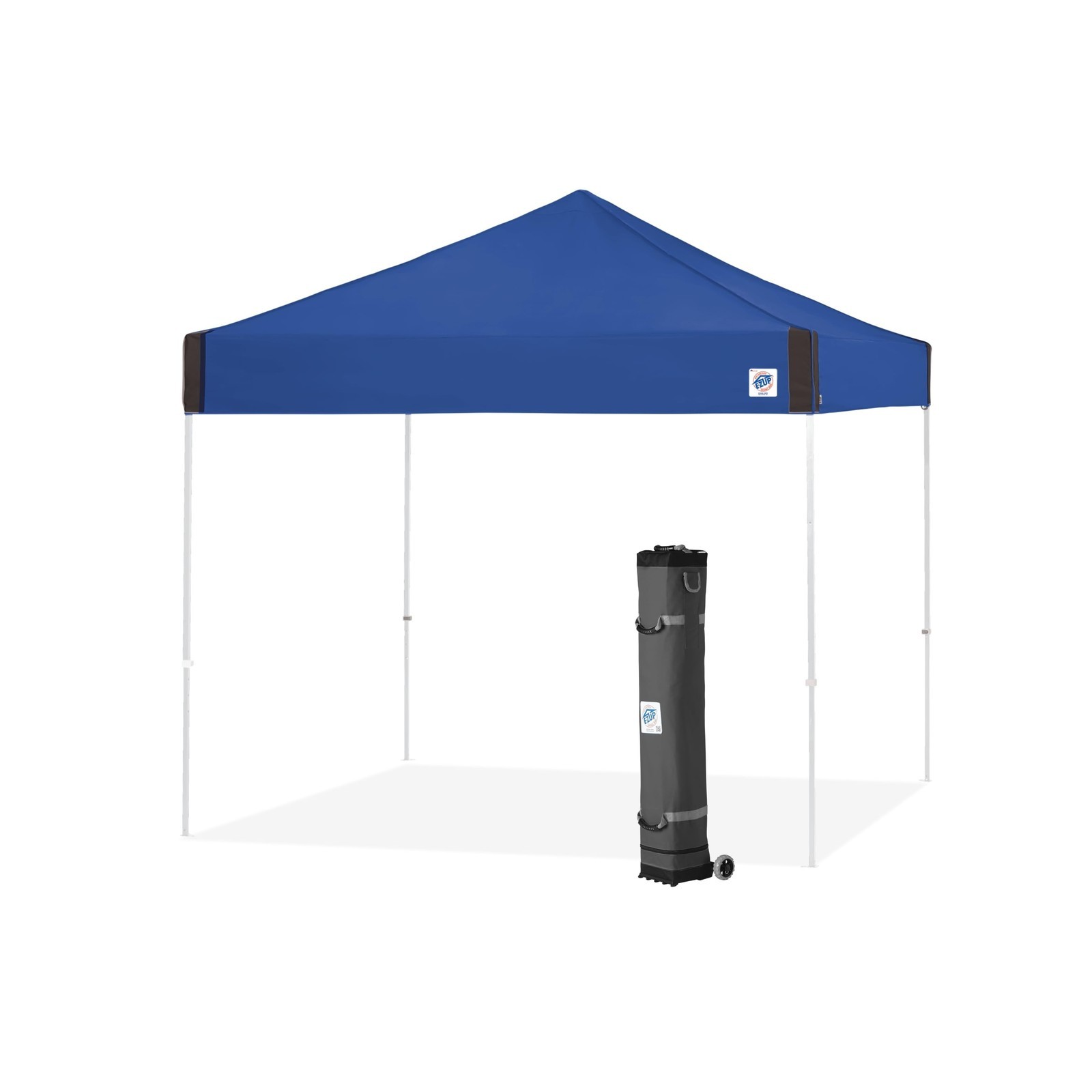 Pop Up Tent, 10' X 10' With Wide-trax R...