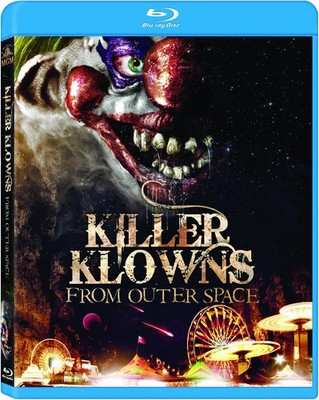 Killer Klowns From Outer Space Blu-ray