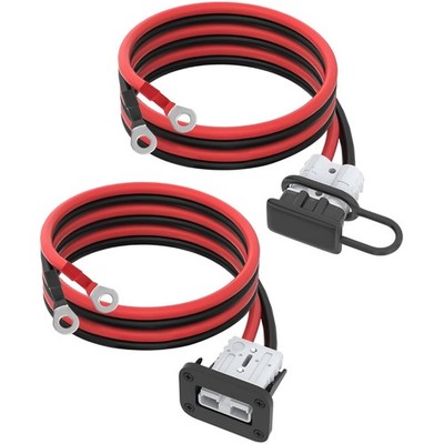 Reliable Anderson Connector 2PCS Set with Protective Cover for Car Trailers