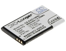Battery for Artfone C3,CF241A,CS181,CS181A 900mAh / 3.33Wh