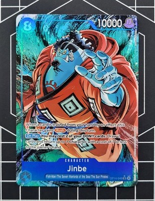One Piece - Jinbe Op14-049 SR Alt-Art